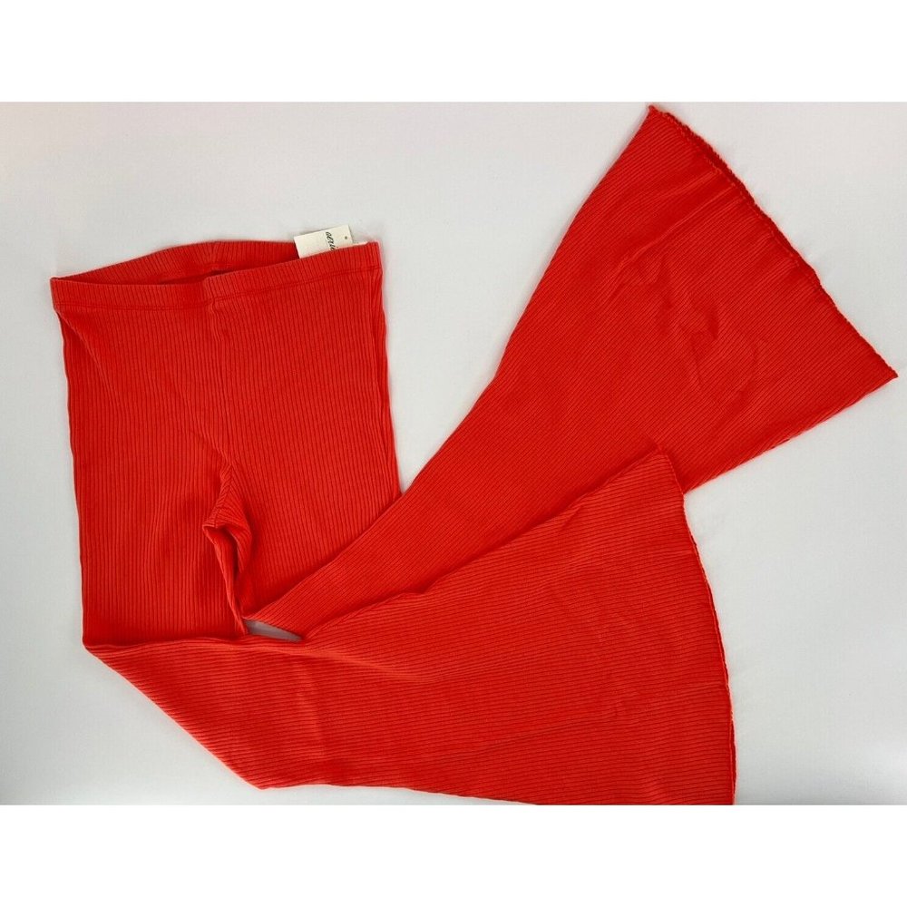 Aerie Women’s Flare Orange Pants